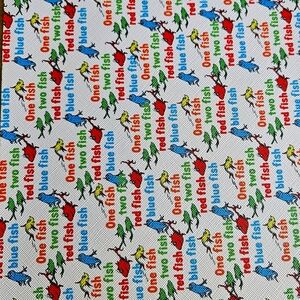 1 Fish 2 Fish Faux Leather